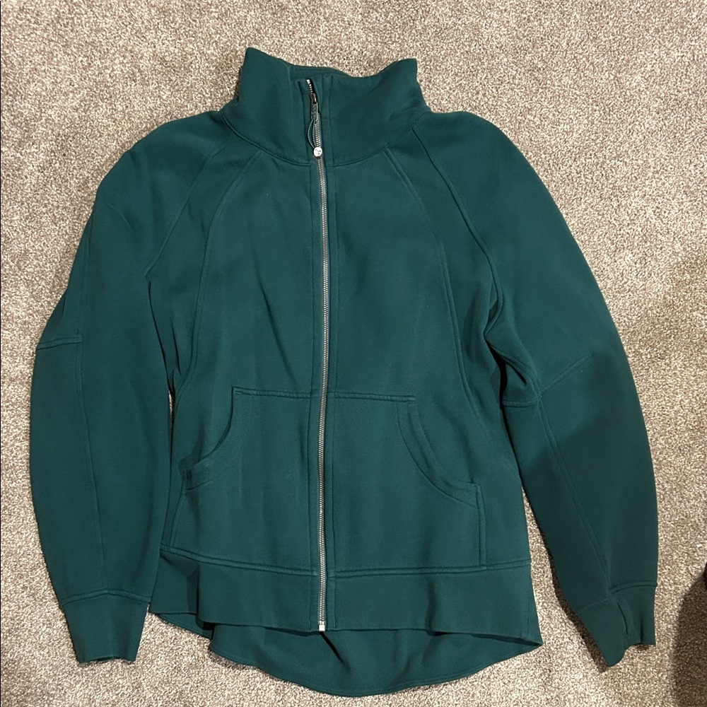 Lululemon Athletica Scuba Oversized Funnel Neck